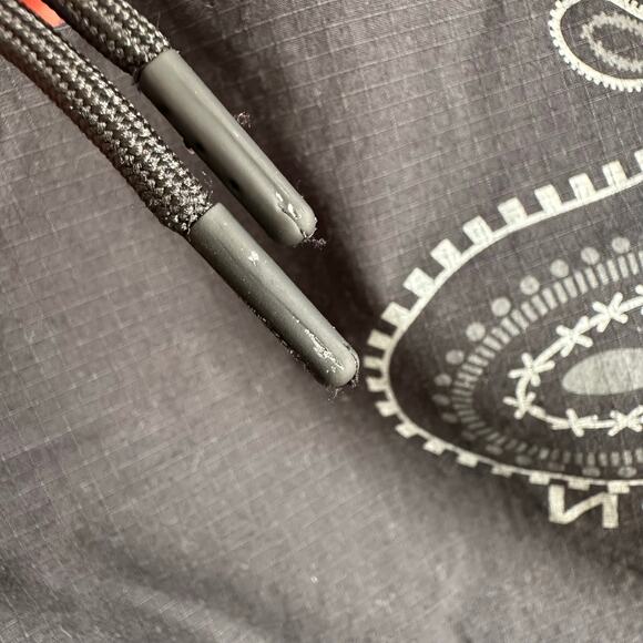 Hudson Men's Racer Shorts Ripstop Black Bandana L - Picture 11 of 11